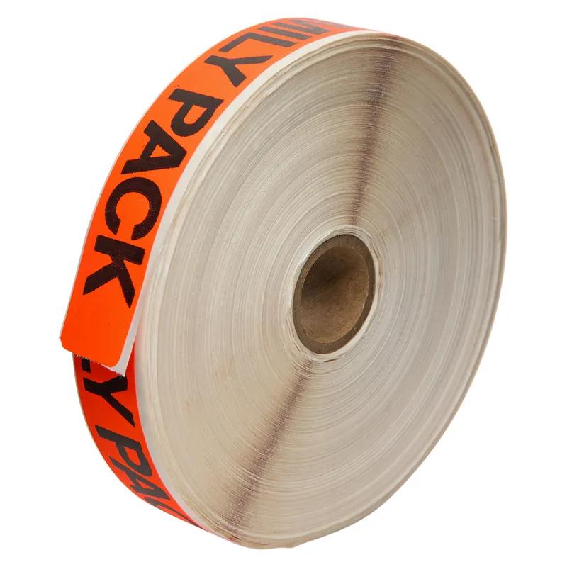 Family Pack Label 1X7 IN Dayglo 2500/Pack