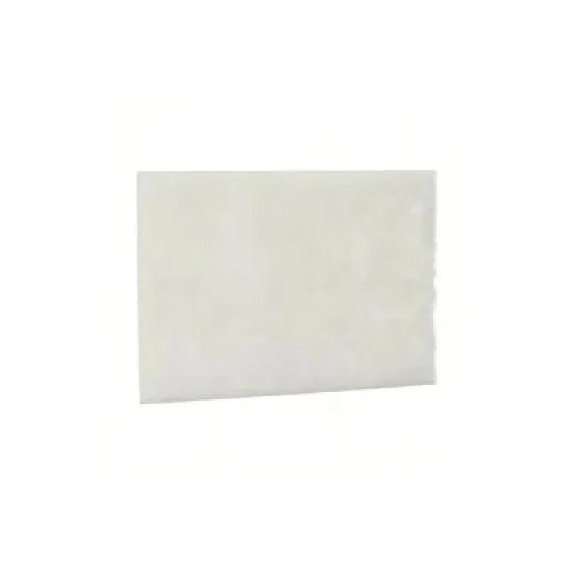 Victoria Bay Scouring Pad 6X9 IN Light Duty Synthetic White 20 Count/Case