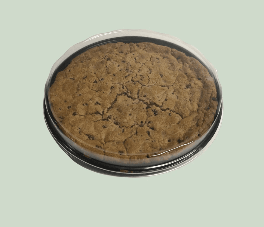 Lid 12 IN 1 Compartment PET Clear Round For Message Cookie Pan 100/Case