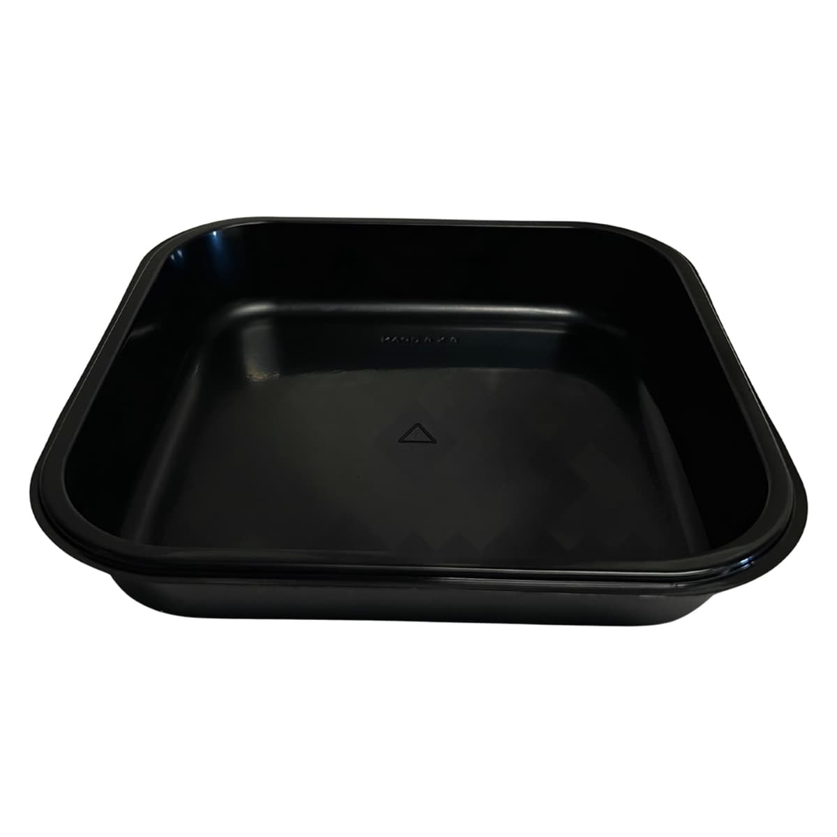 Cake Baking Tray 33 OZ 8X8 IN CPET Square Dual Ovenable 250/Case
