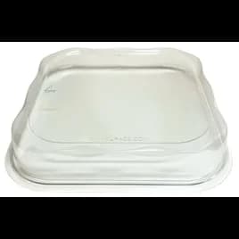 Lid Dome 8X8 IN PET Clear Square For Container 250/Case
