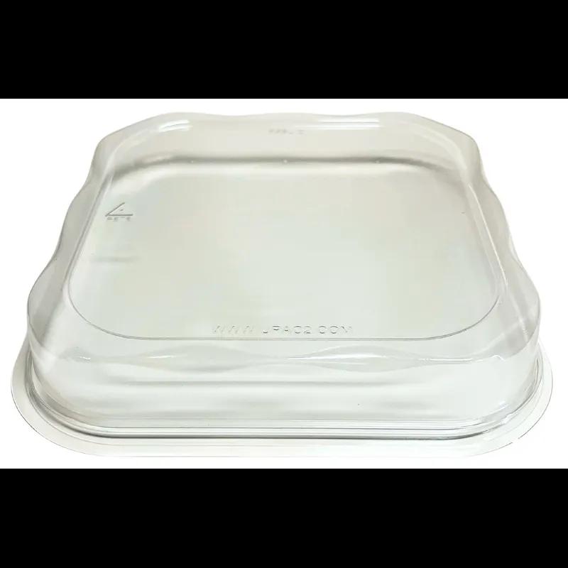 Lid Dome 8X8 IN PET Clear Square For Container 250/Case