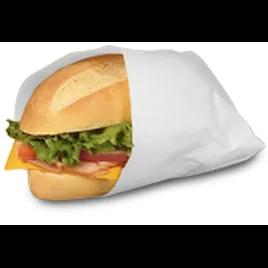 Bagcraft® Sandwich Wrap 14X14 IN Paper White Grease Resistant 4000/Case