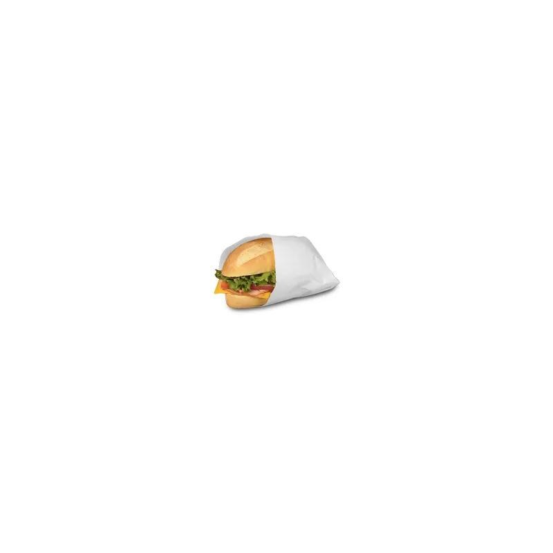 Bagcraft® Sandwich Wrap 14X14 IN Paper White Grease Resistant 4000/Case