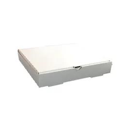Pizza Box 10X10X2 IN Corrugated Cardboard White 50/Bundle