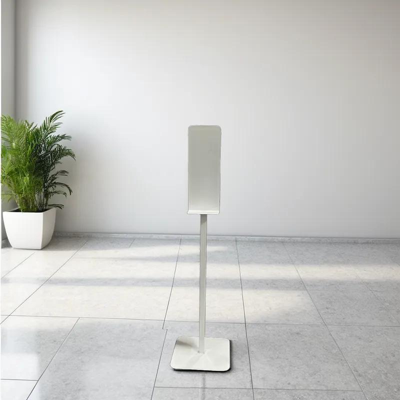 Floor Stand White Metal Floor Stand 1/Each