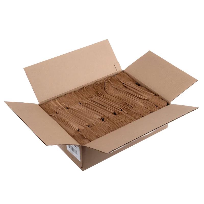 Bakery Bag 5X3.125X9.75 IN Paper 4# Natural Plain 1000/Case