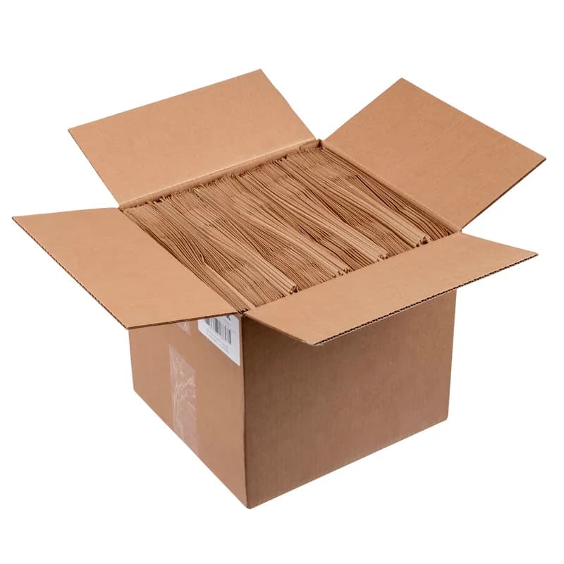Bakery Bag 6.125X3.875X12.625 IN Paper 8# Natural Plain 1000/Case