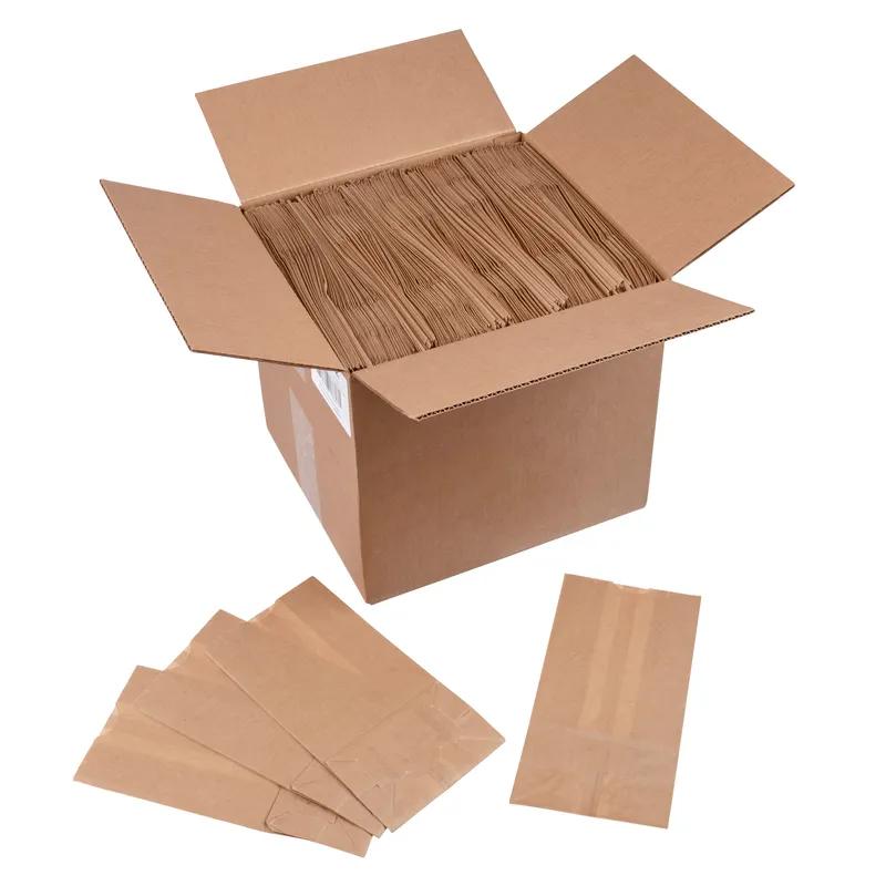 Bakery Bag 6.125X3.875X12.625 IN Paper 8# Natural Plain 1000/Case