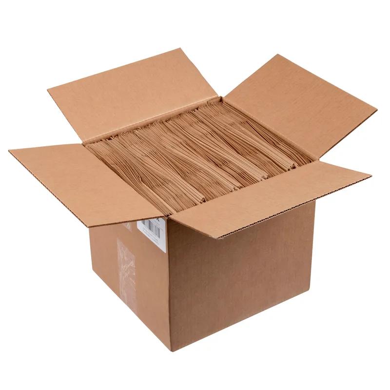 Bakery Bag 6.125X3.875X12.625 IN Paper 8# Natural Plain 1000/Case