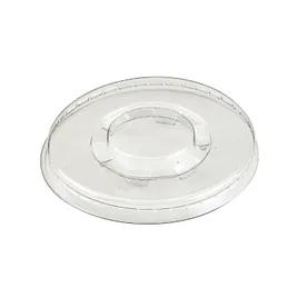 Lid Flat 3.1 IN PET Clear Round For Container Freezer Safe 100 Count/Pack 10 Packs/Case 1000 Count/Case