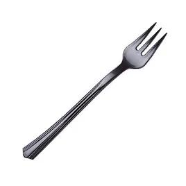 WNA Tasting Fork 4.2 IN Black 500/Case