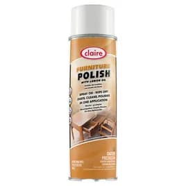 Claire Furniture Polish 19 FLOZ Aerosol 12/Case