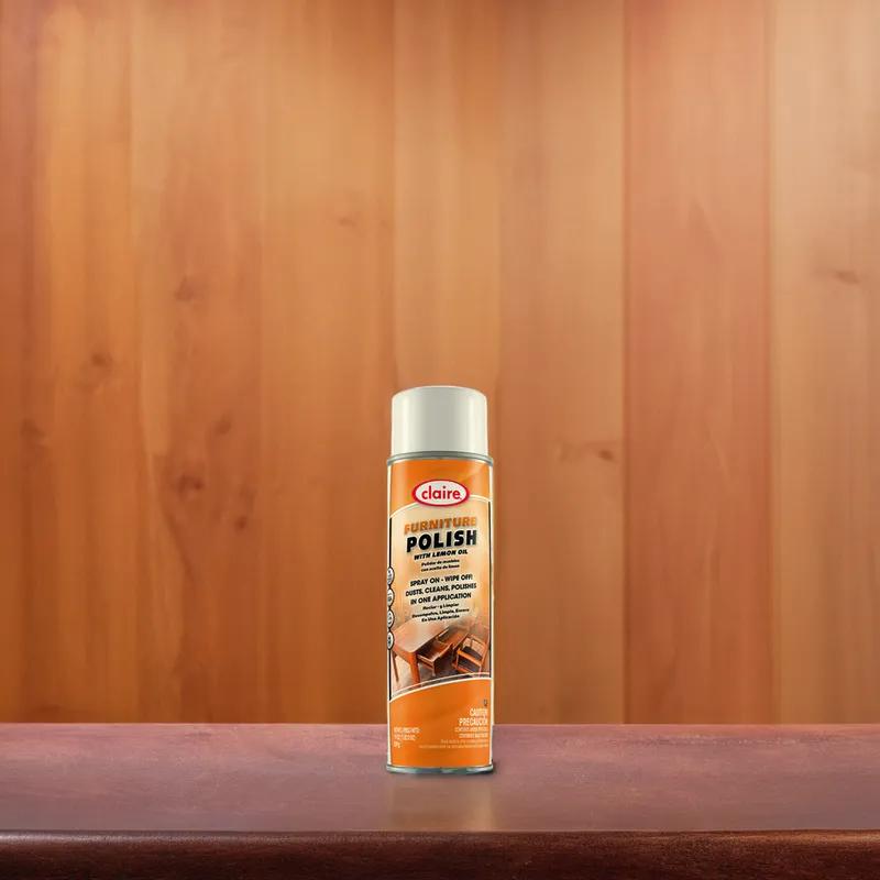 Claire Furniture Polish 19 FLOZ Aerosol 12/Case