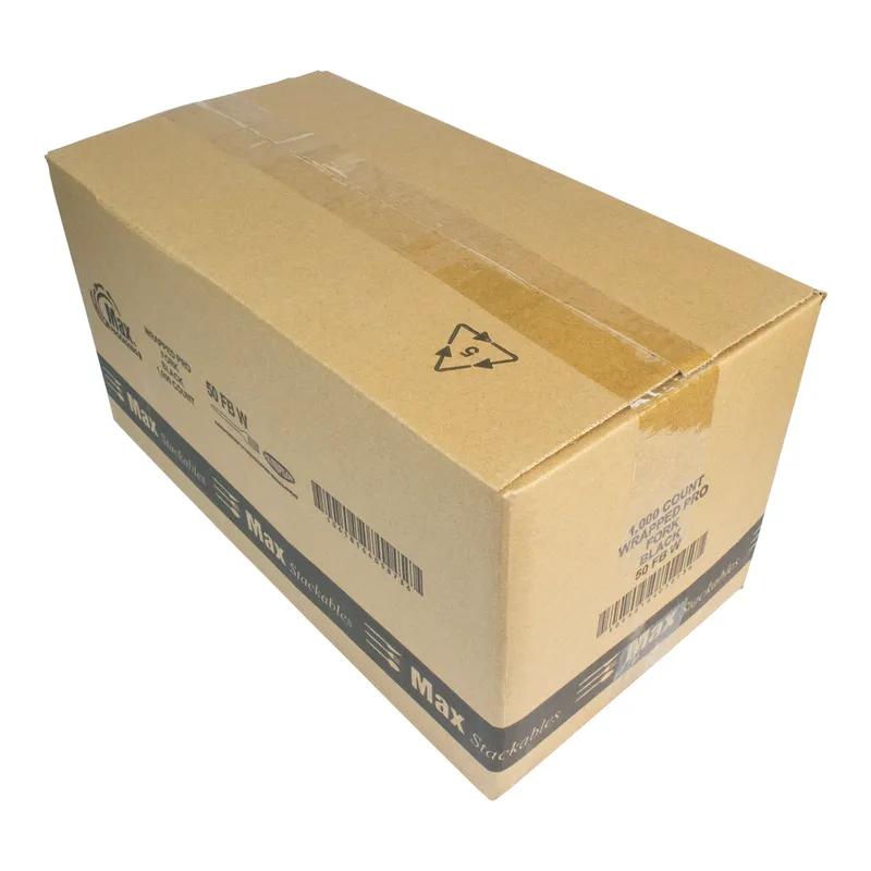 Fork PP Black Heavy Duty Individually Wrapped 1000/Case