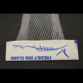 Clam Bag 17X5.5 IN Nylon Mesh & Net 1000/Case