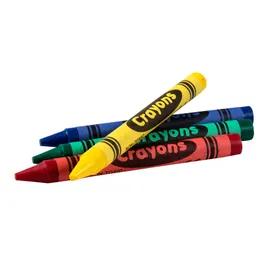 Crayon Green Blue Red Yellow Boxed 500 Count/Pack 4 Packs/Case 2000 Count/Case