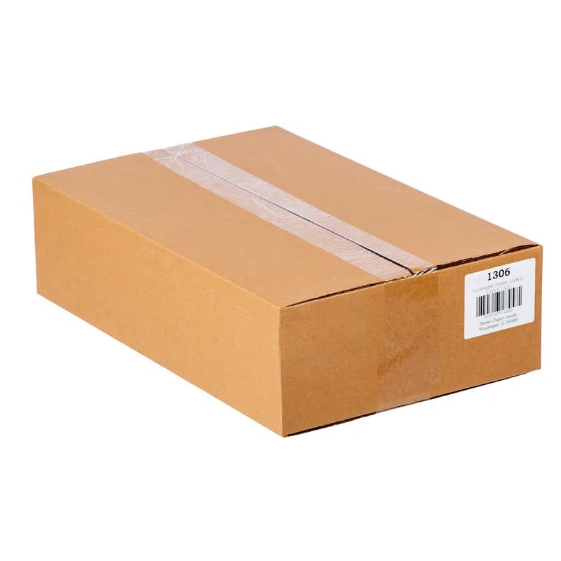 Garlic Bread Bag 5.25X3X20 IN Foil-Lined Paper Garlic Bread Design 500/Case