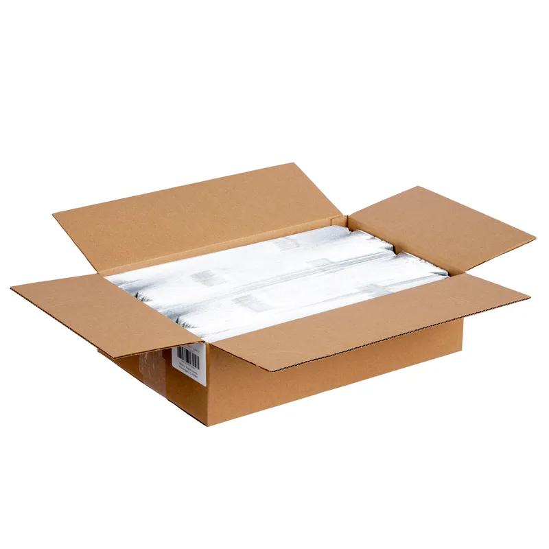 Garlic Bread Bag 5.25X3X20 IN Foil-Lined Paper Garlic Bread Design 500/Case