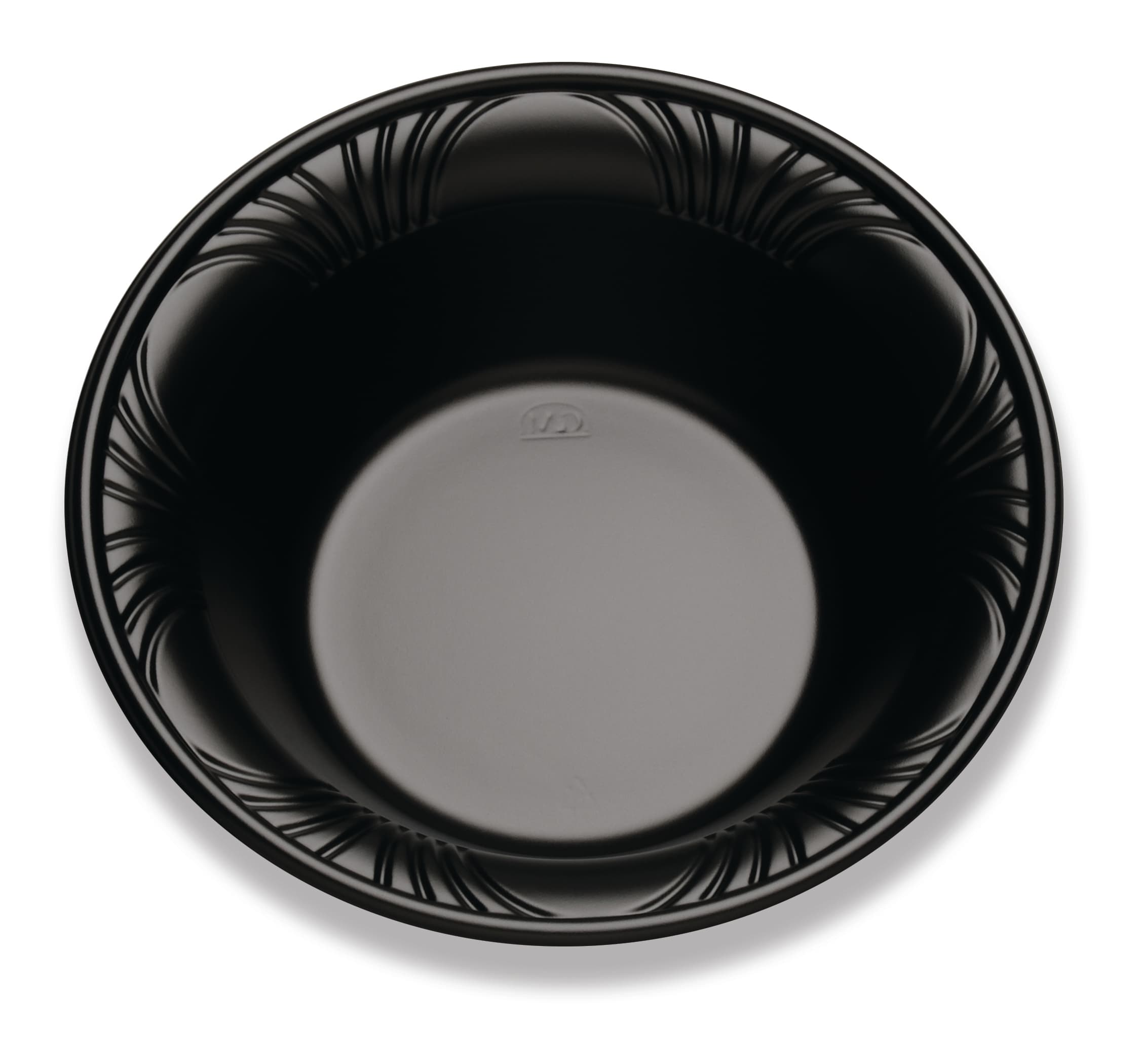 Bowl 32 OZ PS Black 500/Case