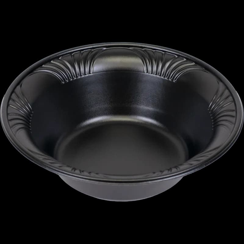Bowl 32 OZ PS Black 500/Case