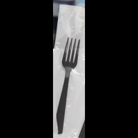 WNA Fork PP Black Individually Wrapped 500/Case