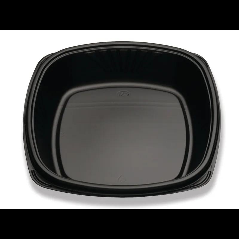 Forum® Plate 9X10 IN PS Black Square Deep 300/Case