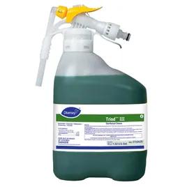 Triad III® Mint One-Step Disinfectant 5 L Alkaline RTD Quat 1/Case