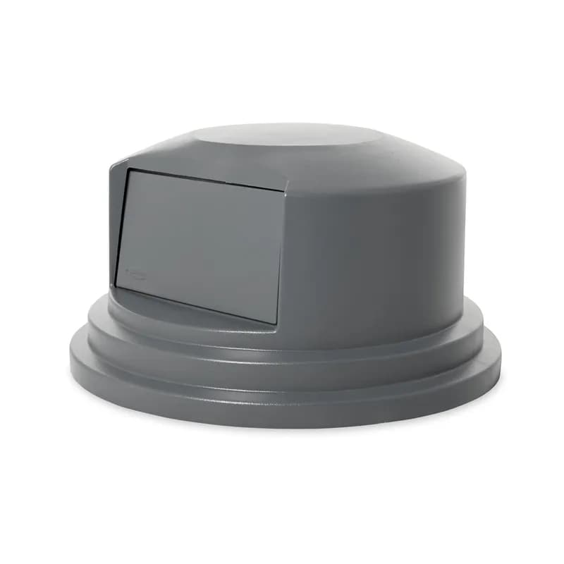 Brute® Dome Lid 27.5X27.5X15.5 IN Gray Resin Vented 1/Each