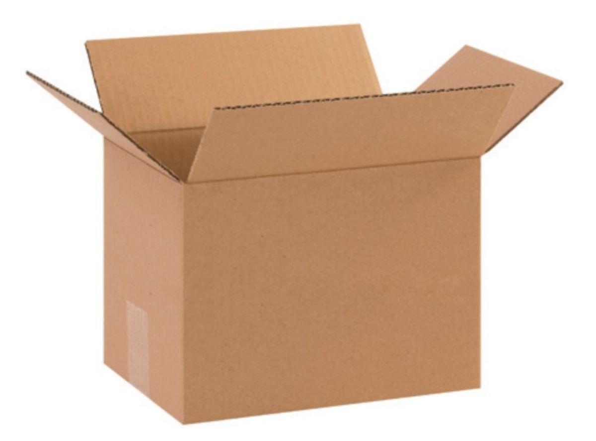 Regular Slotted Container (RSC) 10X7X7 IN Corrugated Cardboard 32ECT 1/Each