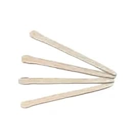 Sandwich Flat Pick 3.5 IN Wood Unwrapped 36000/Case