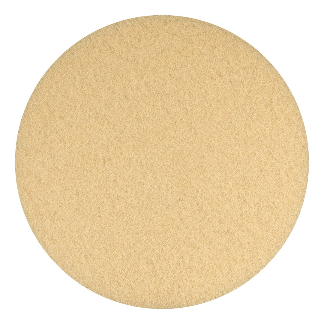 Burnishing Pad 8 IN Beige 15/Case