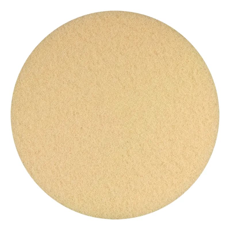 Burnishing Pad 8 IN Beige 15/Case