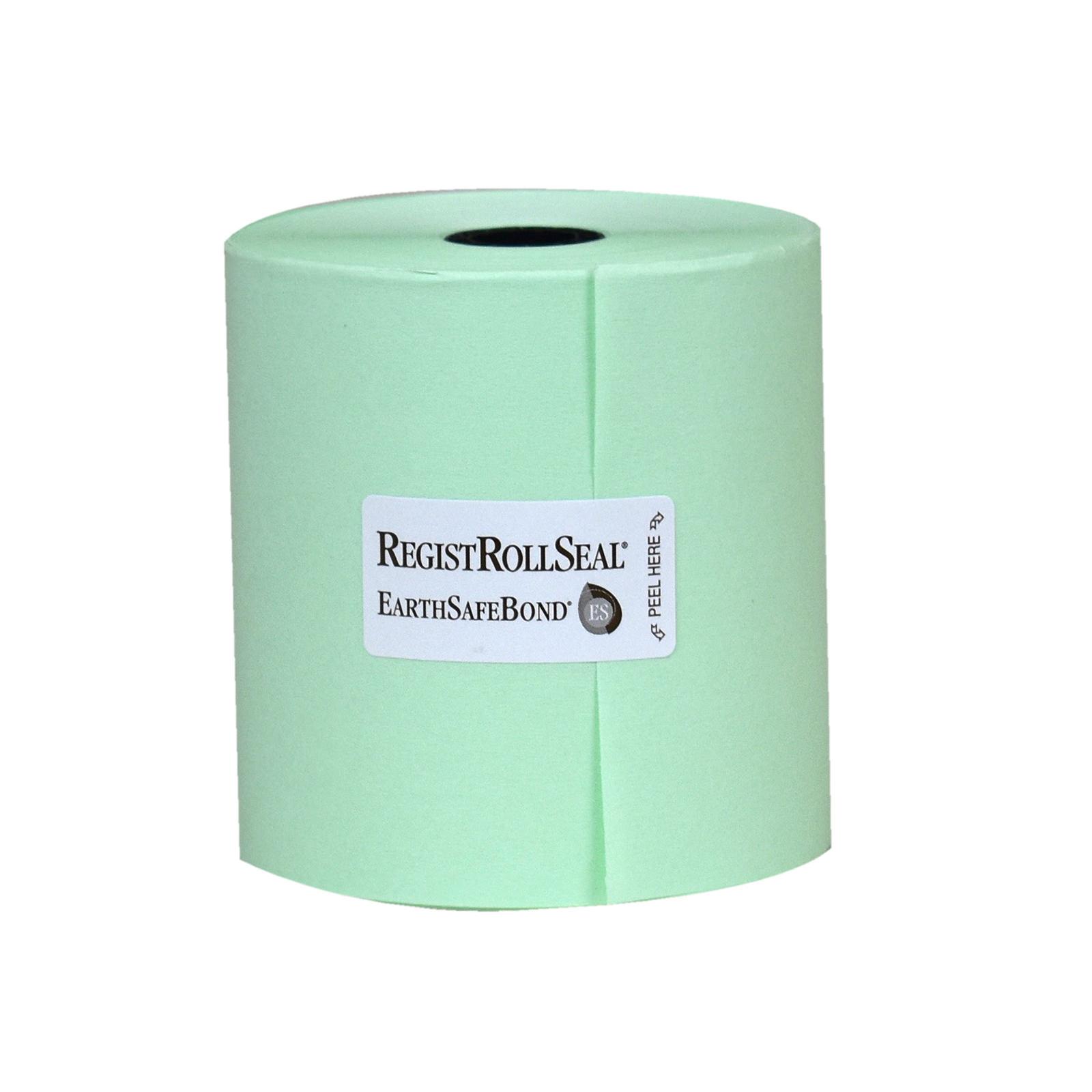 Register Tape 76MM X165FT Green 1PLY Roll 50/Case