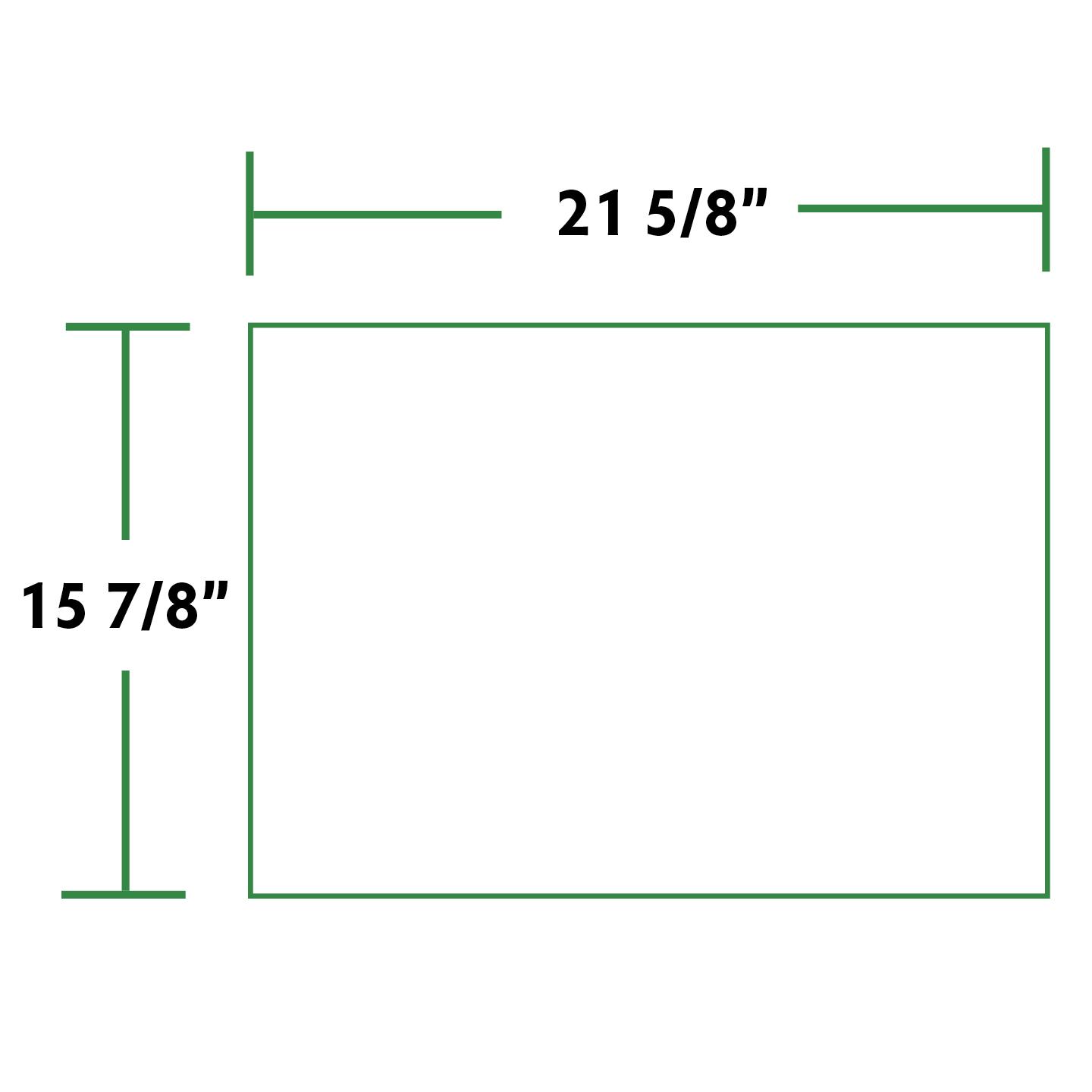 Fryer Filter Sheet Round Fryer 15.7X21.58 IN Paper Flat 10/Pack