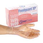 Food Service Gloves Large (LG) PE 500 Count/Pack 4 Packs/Case 2000 Count/Case