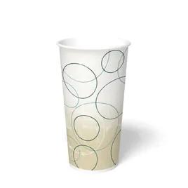 Cold Cup 24 OZ Single Wall Poly-Coated Paper 1000/Case