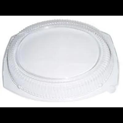 Lid Dome 11X8 IN PS Clear Oval For Serving Tray 250/Case