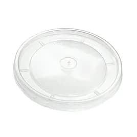 Lid Flat PP Clear Round For 12 OZ Container 1000/Case