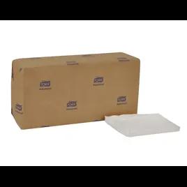 Dispenser Napkins 17X12 IN 5X6.5 IN White Paper 1PLY 1/8 Fold Refill Embossed 500 Count/Pack 12 Packs/Case