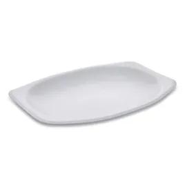 Placesetter® Serving Tray Base 7X9X0.875 IN Polystyrene Foam White Oval 800/Case