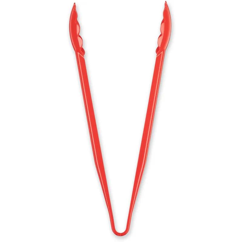 Tongs 11.75 IN Acetal Red 12/Case