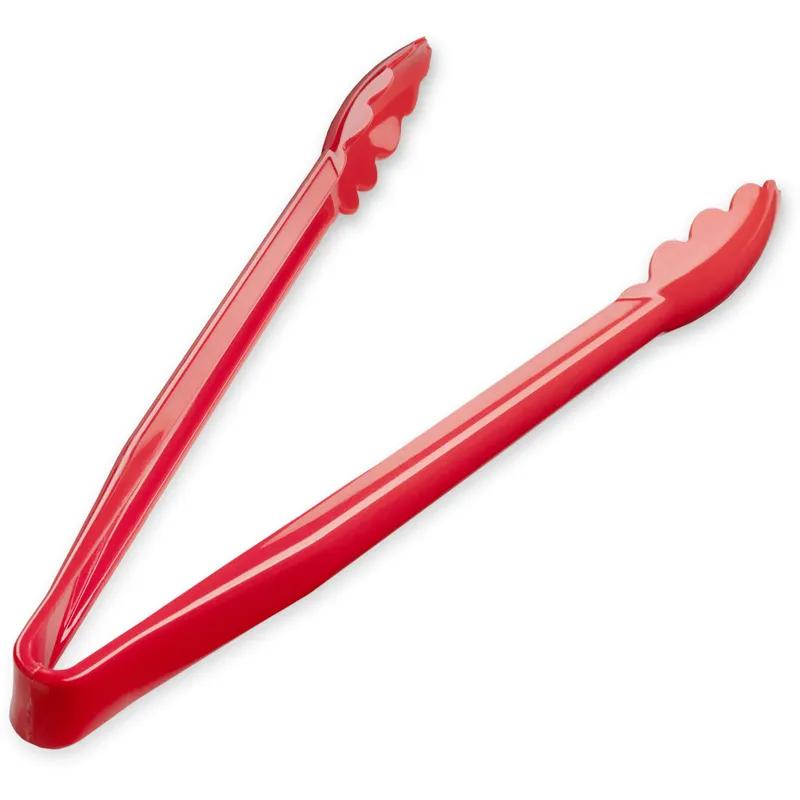 Tongs 11.75 IN Acetal Red 12/Case