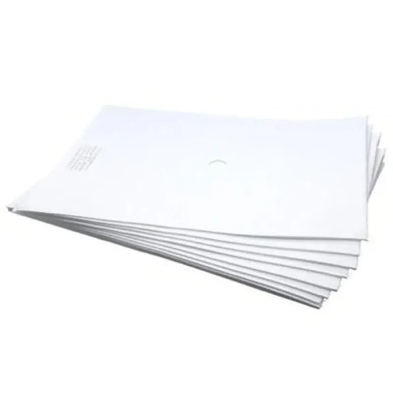 Fryer Filter Sheet Square Fryer 16.3X24.75 IN Paper Flat 10/Pack