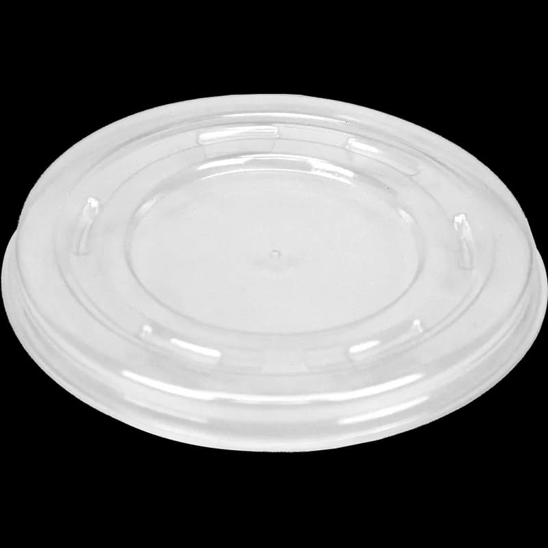 Lid 5.16X0.4 IN PS Clear Round For 8-12 OZ Bowl Vented 500/Case