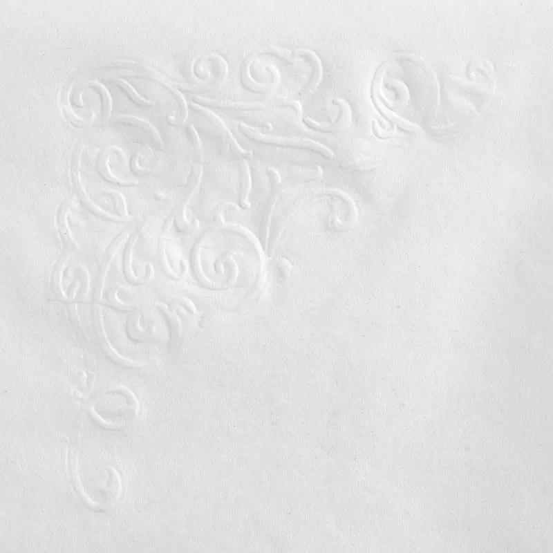 Dixie® Dinner Napkins 15X16 IN White Paper 2PLY 1/8 Fold 3024/Case