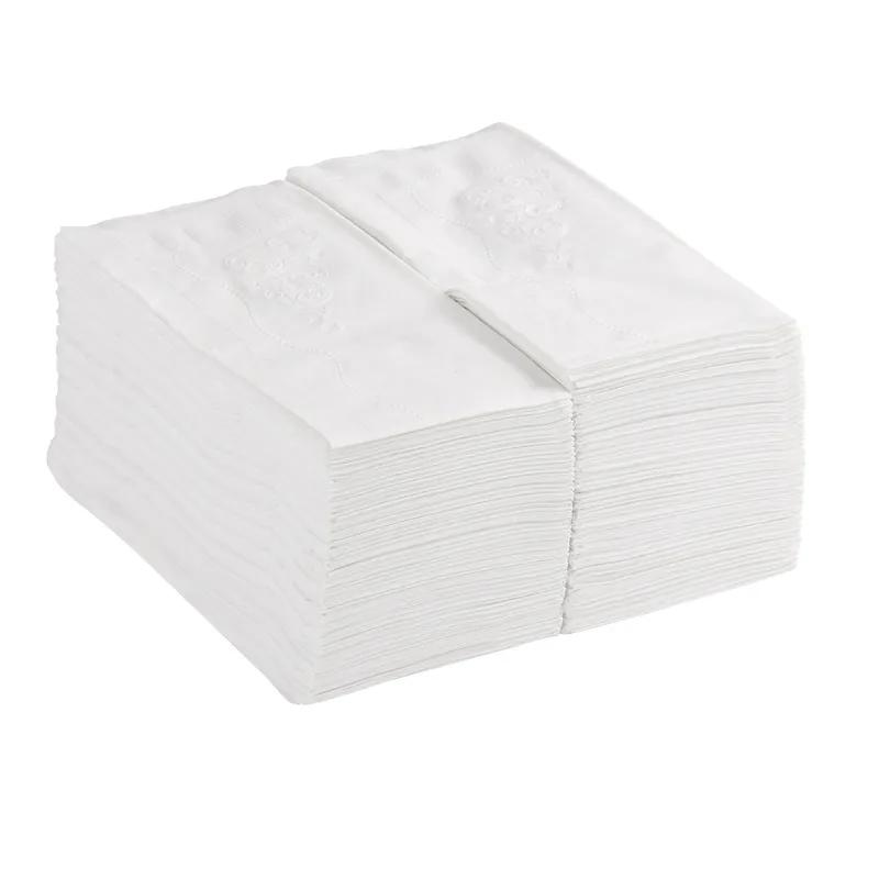 Dixie® Dinner Napkins 15X16 IN White Paper 2PLY 1/8 Fold 3024/Case