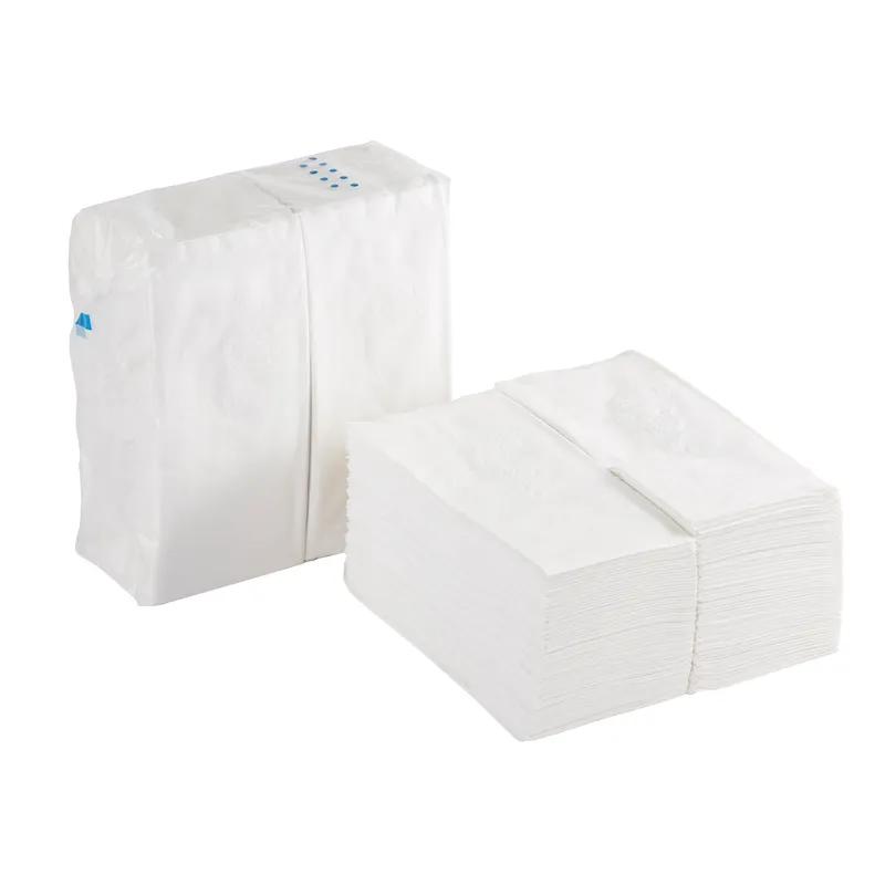 Dixie® Dinner Napkins 15X16 IN White Paper 2PLY 1/8 Fold 3024/Case