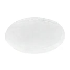 Lid Flat 6.95X6.95X0.42 IN PET Clear Round For Container 600/Case