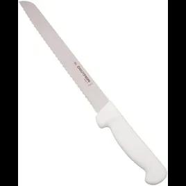 Bread Knife 8 IN Stainless Steel 1/Each